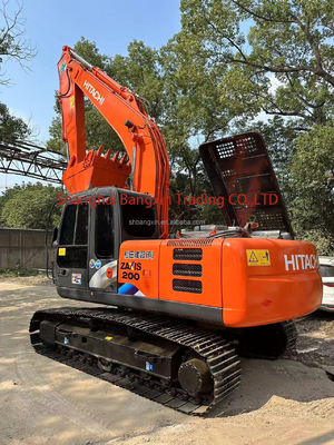 Χρησιμοποιούμενος εξορυκτής Hitachi ZX200 20 τόνους για εξορυκτικούς μηχανισμούς και μηχανήματα οδικής κατασκευής