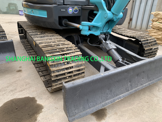 καλή κατάσταση Kobelco SK55SR μίνι εξορυκτής μεγάλη ισχύ και υδραυλική σταθερότητα