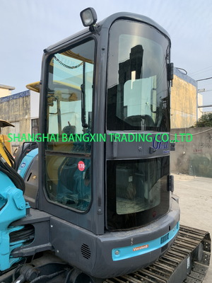 καλή κατάσταση Kobelco SK55SR μίνι εξορυκτής μεγάλη ισχύ και υδραυλική σταθερότητα
