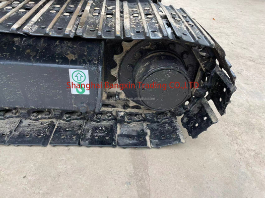 Αρχική Ιαπωνία εξοπλισμός Digger χρησιμοποιημένος Mini Excavator Komatsu PC40MR με υδραυλική βαλβίδα