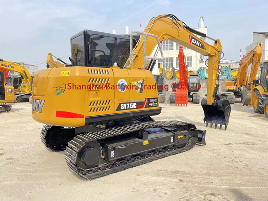 Αρχική υδραυλική βαλβίδα Mini Excavator SANY SY75C στην αγορά