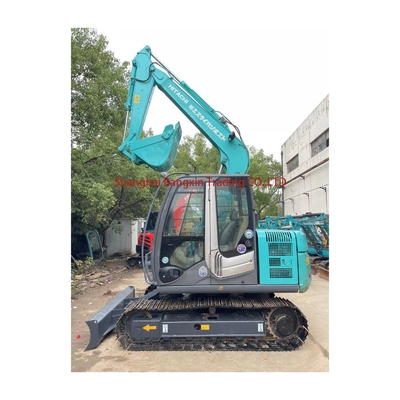 Χρησιμοποιούμενος εξορυκτής Hitachi ZX70-3 με πιστοποίηση EPA/CE και περίοδο 1 έτους μετά την πώληση