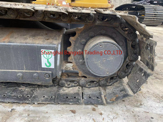 Αρχική μηχανή σκάφους της Ιαπωνίας Komatsu PC55MR με ισχυρή ισχύ και υδραυλική σταθερότητα