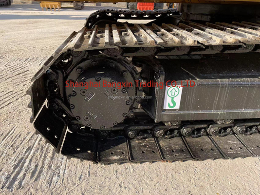 Μικροεκσκαφέας CAT 306E2 με χαμηλές ώρες εργασίας και σχεδόν σε κατάσταση χρήσης κατασκευασμένος το 2021