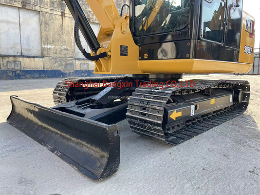 Μικροεκσκαφέας CAT 306E2 με χαμηλές ώρες εργασίας και σχεδόν σε κατάσταση χρήσης κατασκευασμένος το 2021