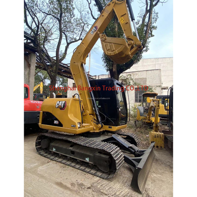 Χρησιμοποιούμενη μηχανή εκσκαφής CAT 307D με αρχική υδραυλική αντλία