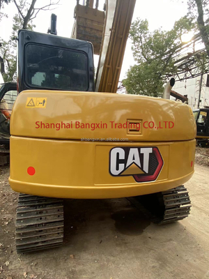 Χρησιμοποιούμενη μηχανή εκσκαφής CAT 307D με αρχική υδραυλική αντλία