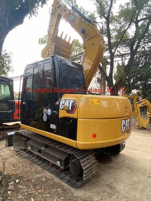 Χρησιμοποιούμενη μηχανή εκσκαφής CAT 307D με αρχική υδραυλική αντλία
