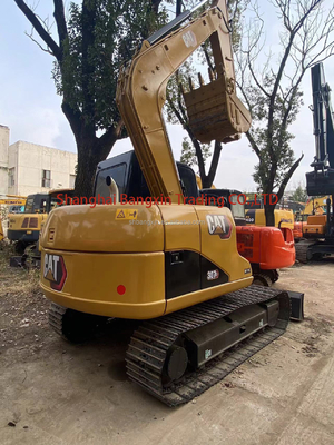 Χρησιμοποιούμενη μηχανή εκσκαφής CAT 307D με αρχική υδραυλική αντλία