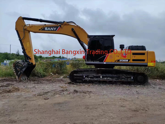 Δωρεάν αποστολή Χρησιμοποιημένος Sany SY365H Excavator EPA/CE Πιστοποιημένος Αρχικός Υδραυλικός Κύλινδρος