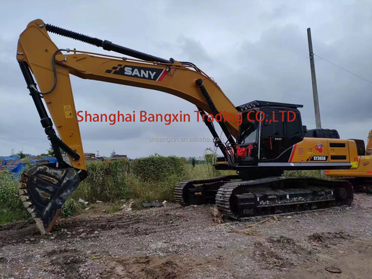 Δωρεάν αποστολή Χρησιμοποιημένος Sany SY365H Excavator EPA/CE Πιστοποιημένος Αρχικός Υδραυλικός Κύλινδρος