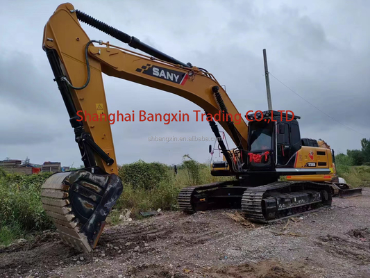 Δωρεάν αποστολή Χρησιμοποιημένος Sany SY365H Excavator EPA/CE Πιστοποιημένος Αρχικός Υδραυλικός Κύλινδρος