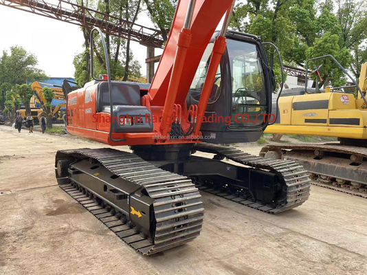Η Hitachi ZX200 Crawler Excavator από δεύτερο χέρι Όλες οι λειτουργίες κανονικές 7 ημέρες χρόνο παράδοσης
