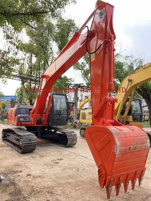 Η Hitachi ZX200 Crawler Excavator από δεύτερο χέρι Όλες οι λειτουργίες κανονικές 7 ημέρες χρόνο παράδοσης