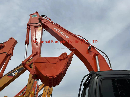 Η Hitachi ZX200-HHE Excavator Χρησιμοποιείται και σε καλή κατάσταση για Μηχανική Κατασκευή