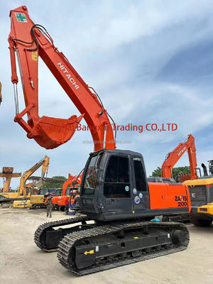 Η Hitachi ZX200-HHE Excavator Χρησιμοποιείται και σε καλή κατάσταση για Μηχανική Κατασκευή