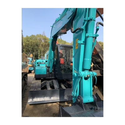 Χρησιμοποιούμενος εξορυκτής Kobelco SK75 με αρχικό υδραυλικό κύλινδρο και πιστοποίηση προϊόντος