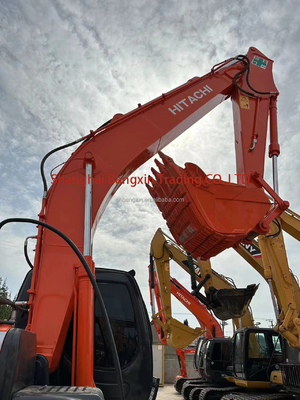 Η Hitachi ZX200-HHE Excavator Χρησιμοποιείται και σε καλή κατάσταση για Μηχανική Κατασκευή