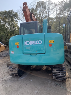 Χρησιμοποιούμενος εξορυκτής Kobelco SK75 με αρχικό υδραυλικό κύλινδρο και πιστοποίηση προϊόντος