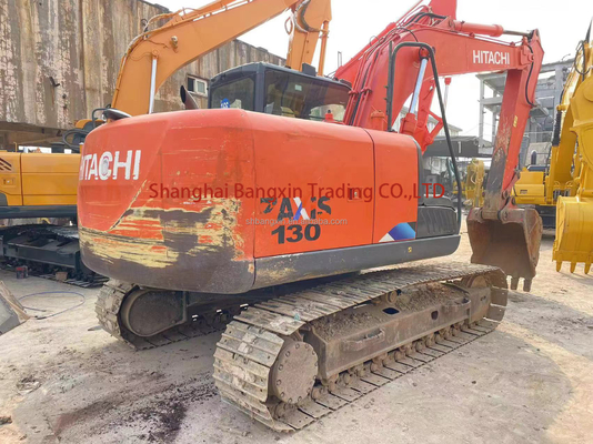 Χρησιμοποιηθέντες εκσκαφείς ZX130 Hitachi Εκσκαφείς μεταχειρισμένων με 13 τόνους λειτουργικού βάρους