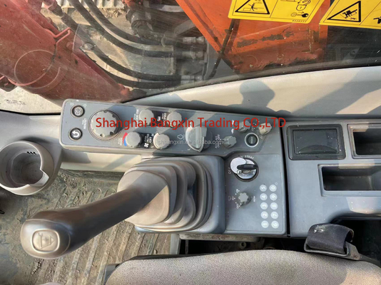 Χρησιμοποιούμενη εκσκαφέας Hitachi ZX130 Crawler σε εξαιρετική κατάσταση με πιστοποίηση EPA / CE