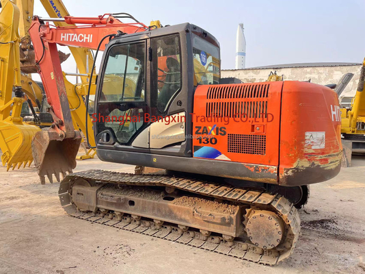 Παγκόσμιο Χρησιμοποιούμενο Hitachi ZX130 Εκσκαφέας 66 k Machine βάρος για Μηχανική Κατασκευή