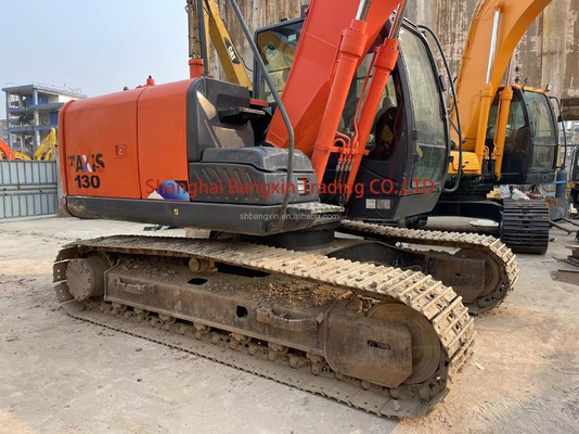 Παγκόσμιο Χρησιμοποιούμενο Hitachi ZX130 Εκσκαφέας 66 k Machine βάρος για Μηχανική Κατασκευή