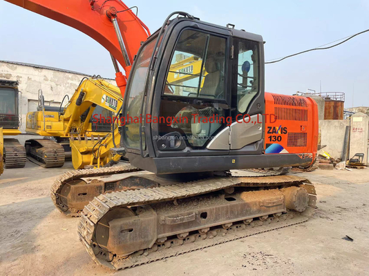 Παγκόσμιο Χρησιμοποιούμενο Hitachi ZX130 Εκσκαφέας 66 k Machine βάρος για Μηχανική Κατασκευή