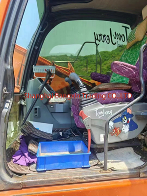Ντουζάν DH150LC-7 Εκσκαφέας Όλες οι λειτουργίες Κανονικές EPA / CE πιστοποιημένη Χρησιμοποιείται και προσιτή