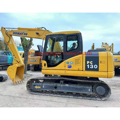 Η Komatsu PC130-7 εξοπλισμός εξορυκτών με δωρεάν αποστολή και 700 ώρες εργασίας