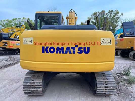 Η Komatsu PC130-7 εξοπλισμός εξορυκτών με δωρεάν αποστολή και 700 ώρες εργασίας