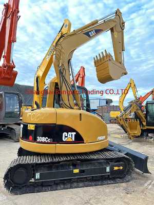 Banbo de Valvulas Decexcavadora CAT 308C Mini Excavator Όλες οι λειτουργίες κανονικές σε 7 ημέρες