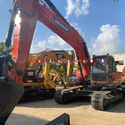 Χρησιμοποιούμενη εκσκαφέας Doosan DH225LC-9 7 ημέρες μηχανή παράδοσης βάρος 21000 KG καλή κατάσταση