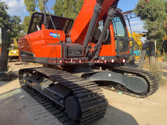 Χρησιμοποιούμενη εκσκαφέας Doosan DH225LC-9 7 ημέρες μηχανή παράδοσης βάρος 21000 KG καλή κατάσταση