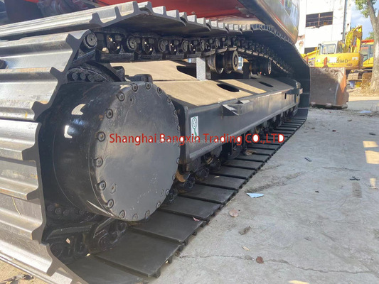 Χρησιμοποιούμενη εκσκαφέας Doosan DH225LC-9 7 ημέρες μηχανή παράδοσης βάρος 21000 KG καλή κατάσταση