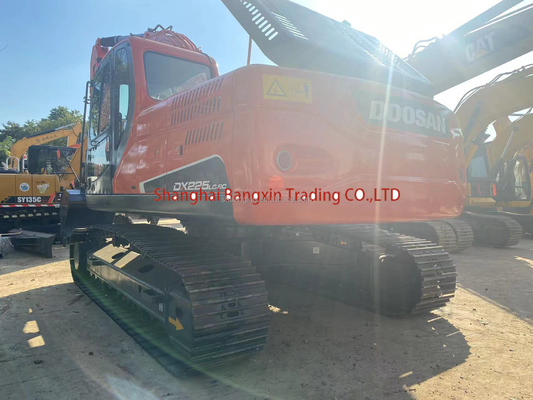 Χρησιμοποιούμενη εκσκαφέας Doosan DH225LC-9 7 ημέρες μηχανή παράδοσης βάρος 21000 KG καλή κατάσταση
