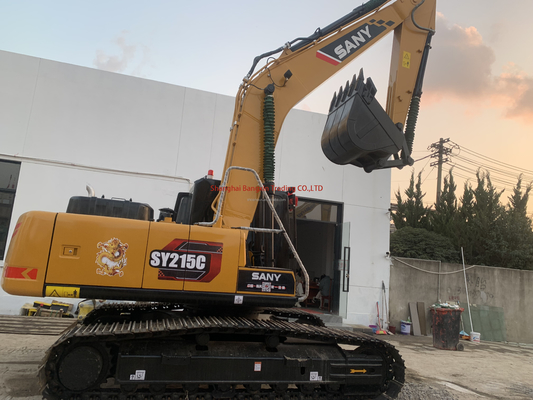 Δεύτερο χέρι Sany SY215 Εκσκαφέας 600 ώρες εργασίας 118k βάρος Εξαιρετική κατάσταση