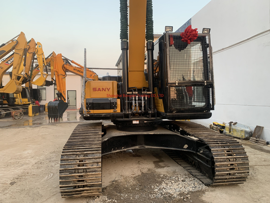 Δεύτερο χέρι Sany SY215 Εκσκαφέας 600 ώρες εργασίας 118k βάρος Εξαιρετική κατάσταση