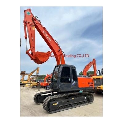 Χρησιμοποιούμενη εκσκαφέας Hitachi ZX200-HHE με 90% βαθμό και πιστοποίηση EPA / CE
