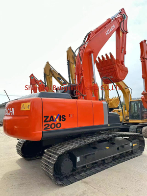 Χρησιμοποιούμενη εκσκαφέας Hitachi ZX200-HHE με 90% βαθμό και πιστοποίηση EPA / CE