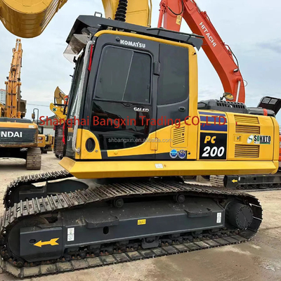 Αρχική υδραυλική αντλία EPA/CE Πιστοποιημένη Komatsu PC200 Εκσκαφέας σε καλή κατάσταση