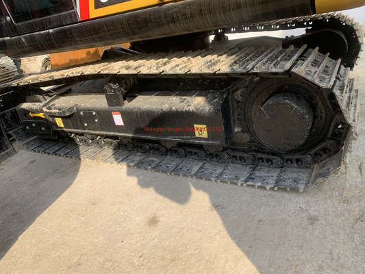 Παγκόσμια χρήση Sany SY75 Crawler Excavator με αρχική υδραυλική βαλβίδα