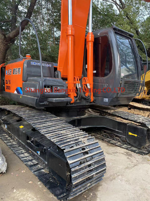 Χρησιμοποιούμενη εκσκαφέας Hitachi ZX200 με 109.6 K ωρών εργασίας σε άριστη κατάσταση