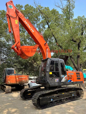 Χρησιμοποιούμενη εκσκαφέας Hitachi ZX200 με 109.6 K ωρών εργασίας σε άριστη κατάσταση
