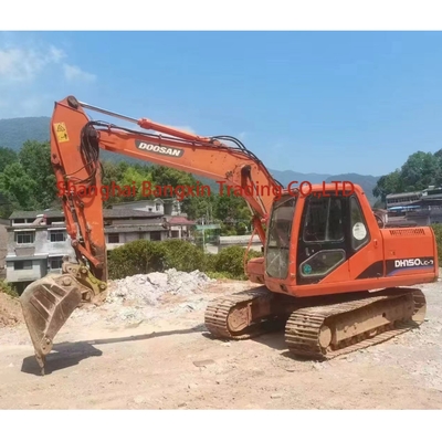 Χρησιμοποιούμενος εξορυκτής Doosan DH150LC-7 Αρχική υδραυλική βαλβίδα περιλαμβάνεται