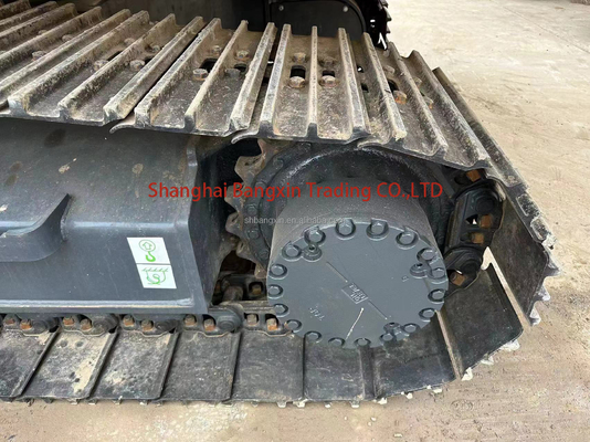 Εκσκαφέας Komatsu PC200 100% πρωτότυπη ιαπωνική μεταχειρισμένη μηχανή εκσκαφής 700 ώρες εργασίας