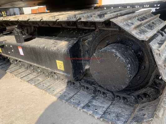 55 kw Χρησιμοποιούμενος Sany SY75 Excavator Αρχικός μεταχειρισμένος εκσκαφέας με υδραυλικό κύλινδρο