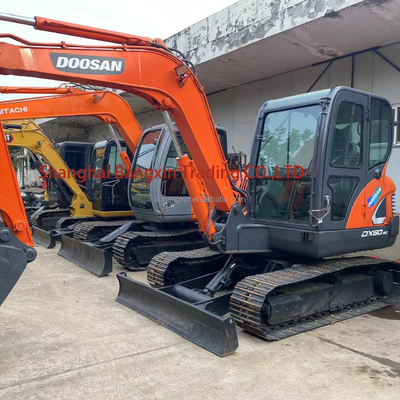 Αρχική υδραυλική αντλία σχεδόν Yangma μηχανή Doosan DX60 Crawler Excavator το 2021