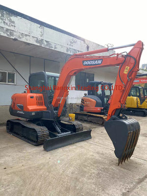 Αρχική υδραυλική αντλία σχεδόν Yangma μηχανή Doosan DX60 Crawler Excavator το 2021