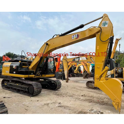 CAT 320D Χρησιμοποιούμενος εξορυκτής 20 τόνων Μίνι εξορυκτής με αρχική υδραυλική βαλβίδα